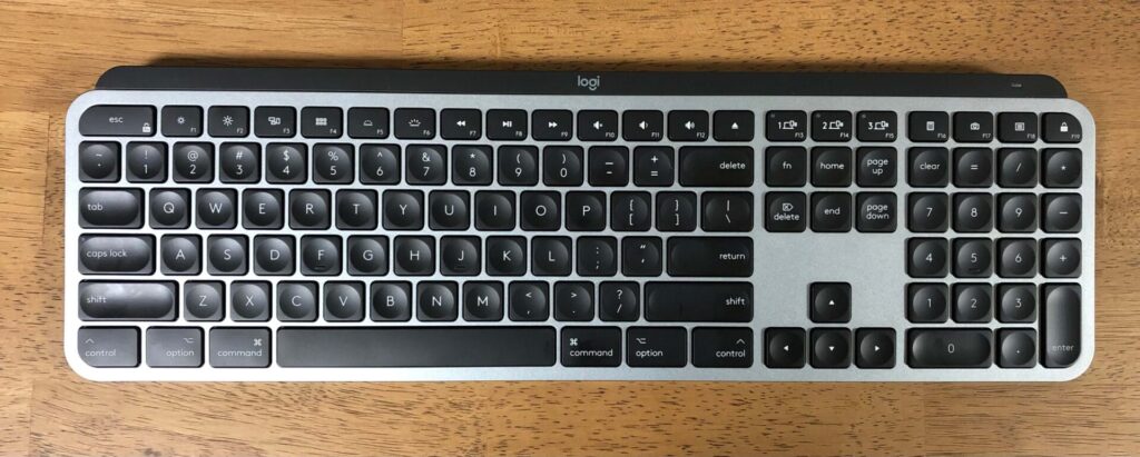 最高のキーボード KX800M MXKEYS for Mac｜kois